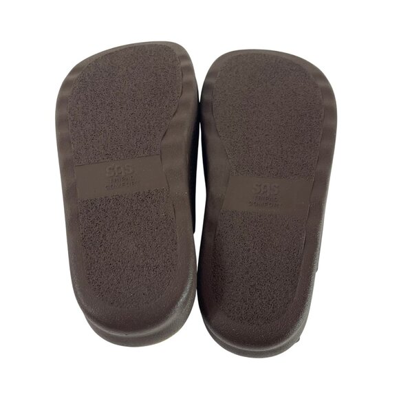 SAS Bravo Sandals Shoes Mens 15 Wide Buckle Tripad Comfort Brown - Picture 5 of 7